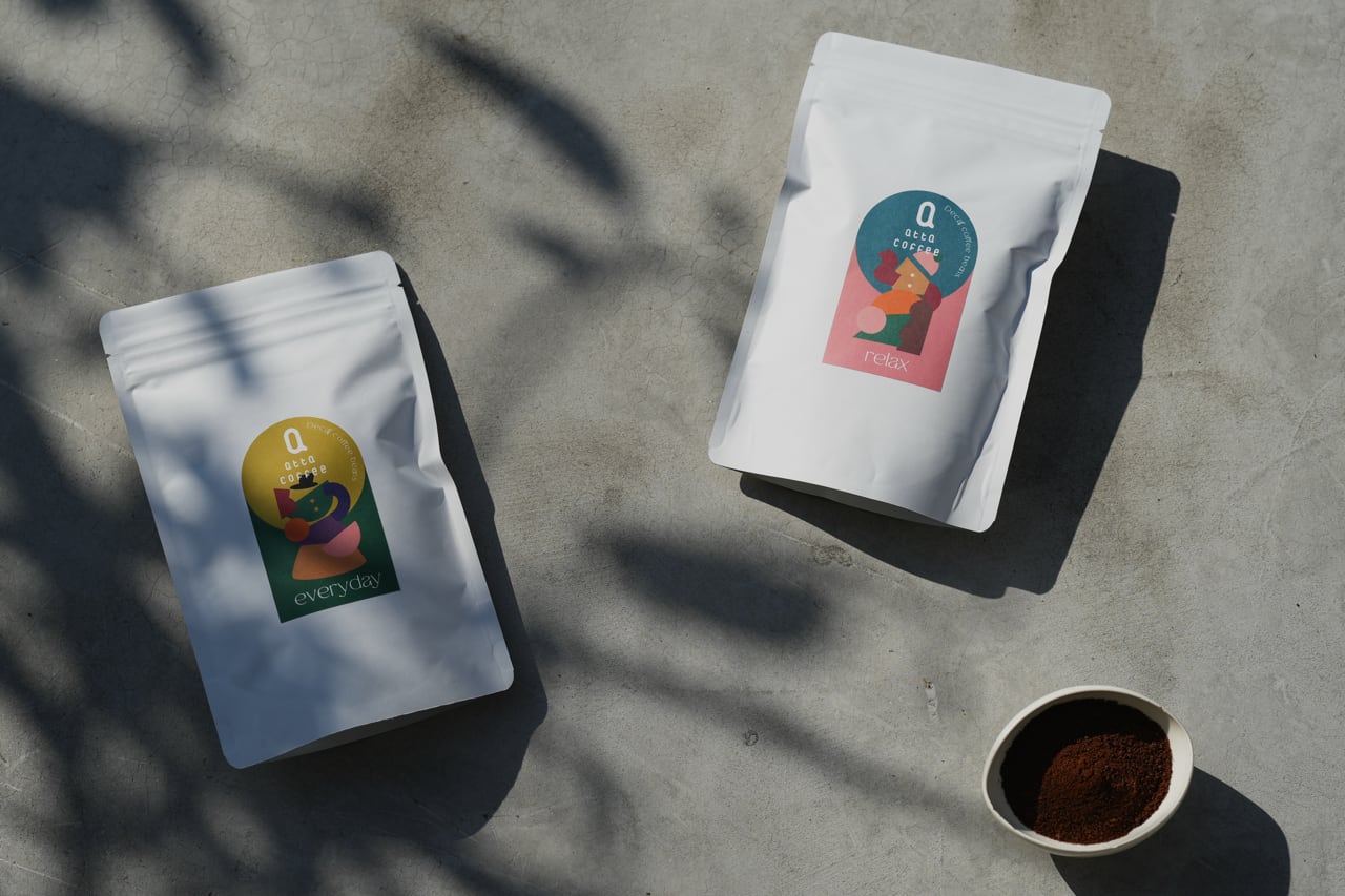 【単品】デカフェコーヒー/粉(中挽き)