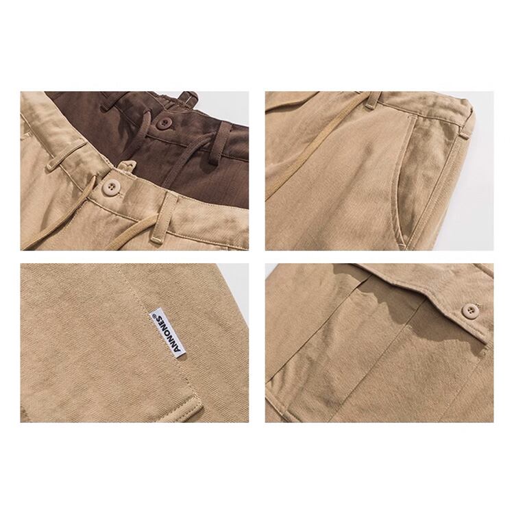 ★PURE COTTON CASUAL CARGO PANTS　　　A0741