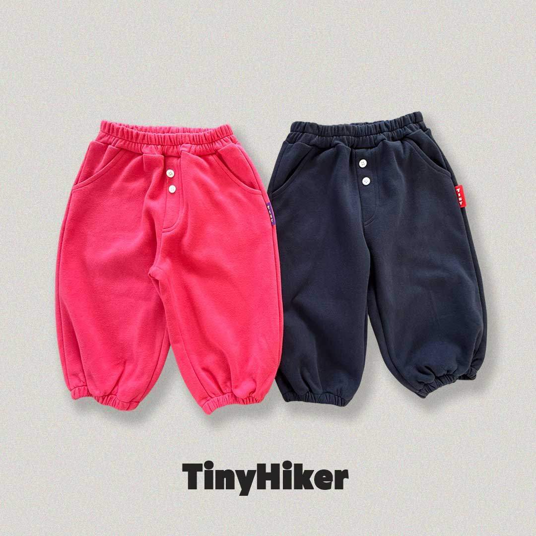 【2点送料無料】«予約»«TinyHiker» ボタンパンツ 2colors