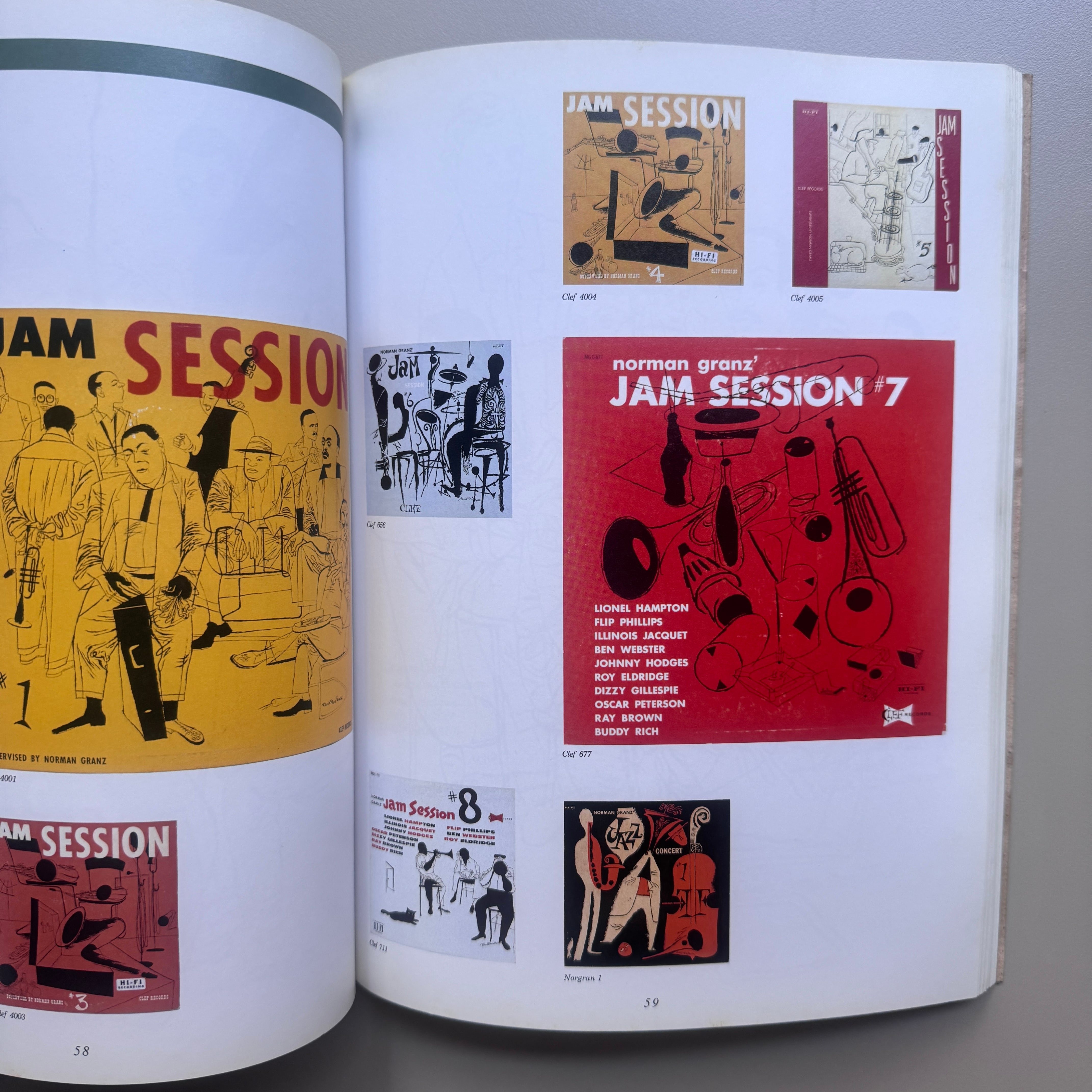 ジャズ・グラフィックス デヴィッド・ストーン・マーチンの世界