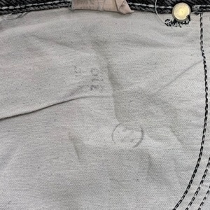 8271 Wrangler ラングラー ブラックデニムパンツ W33