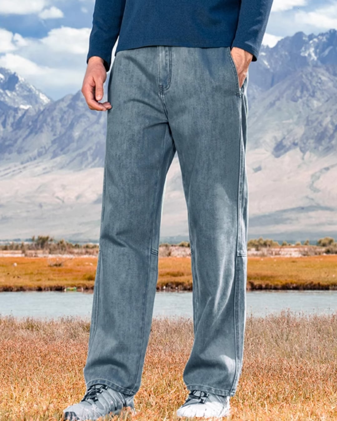 アメリカン レトロデニム 3色 E0202