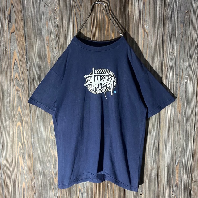［Old Stussy］90s logo design vintage T shirt