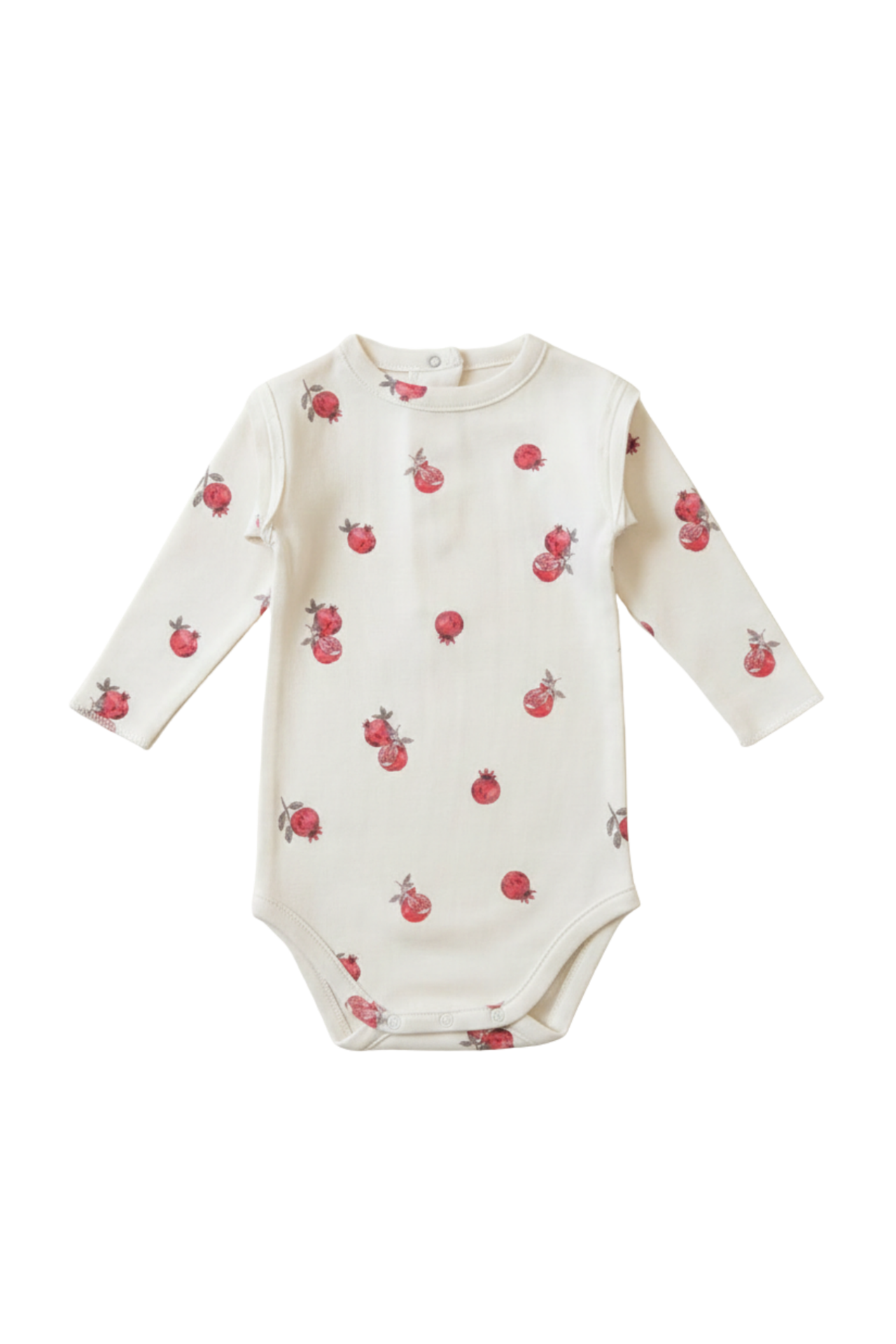 STUDIO BOHEME　LALA BODYSUIT - ECRU / GRENADES