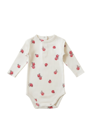 STUDIO BOHEME　LALA BODYSUIT - ECRU / GRENADES