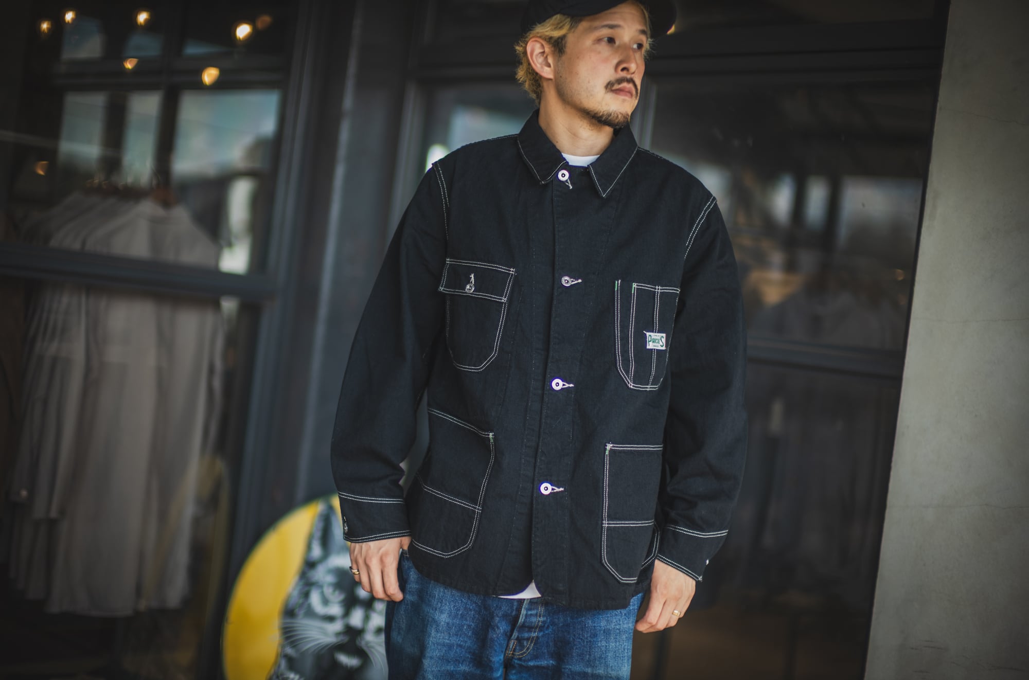 送料無料【BASEでは販売していません】TCB Purrcules Jacket BKBK