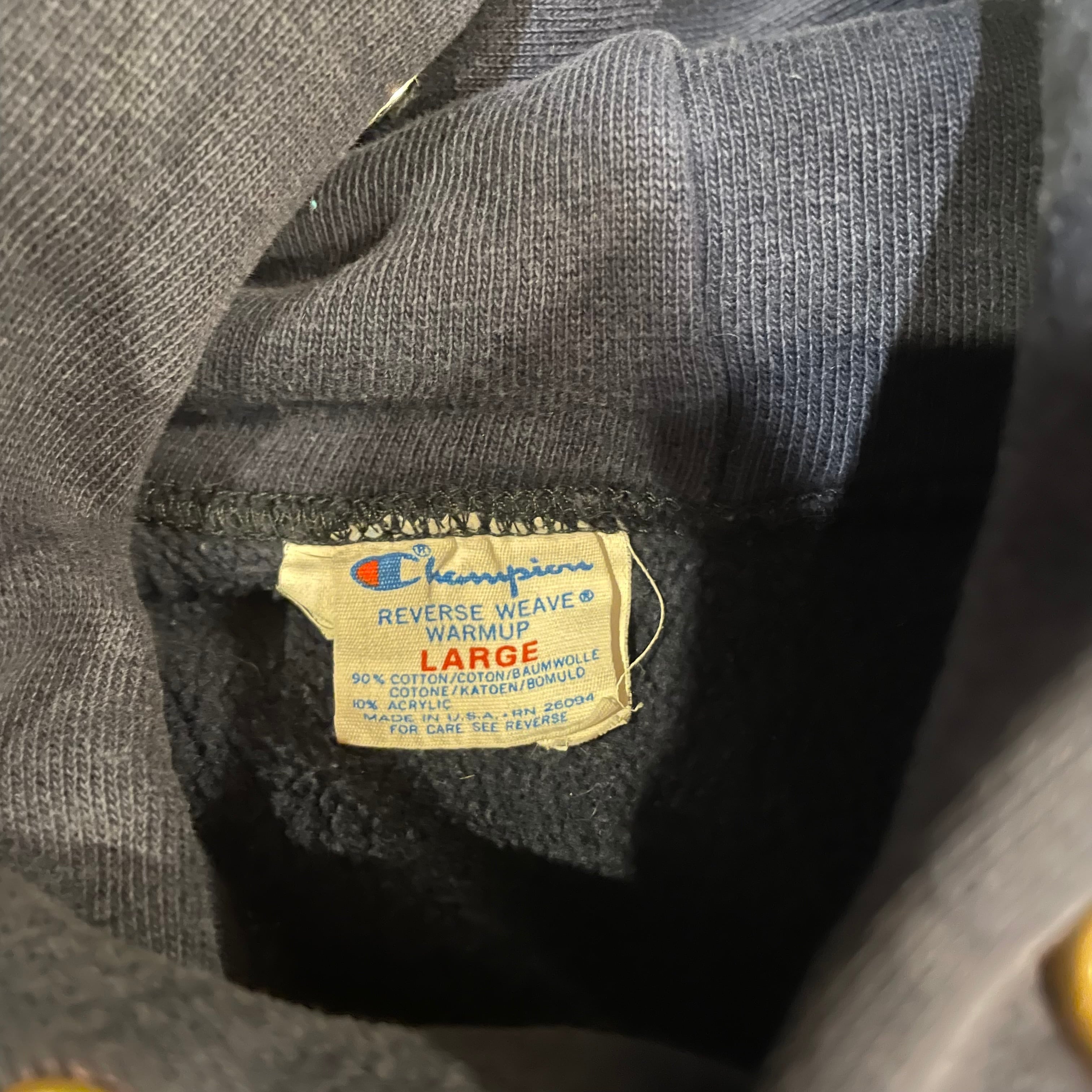 80s Champion Reverse Weave Sweat Hoodie USA製 | VOSTOK