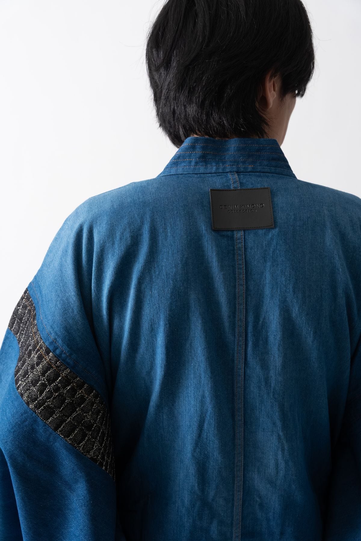 数量限定｜残りわずか】INDIGO KIMONO HAORI COAT ― 岡山産デニム