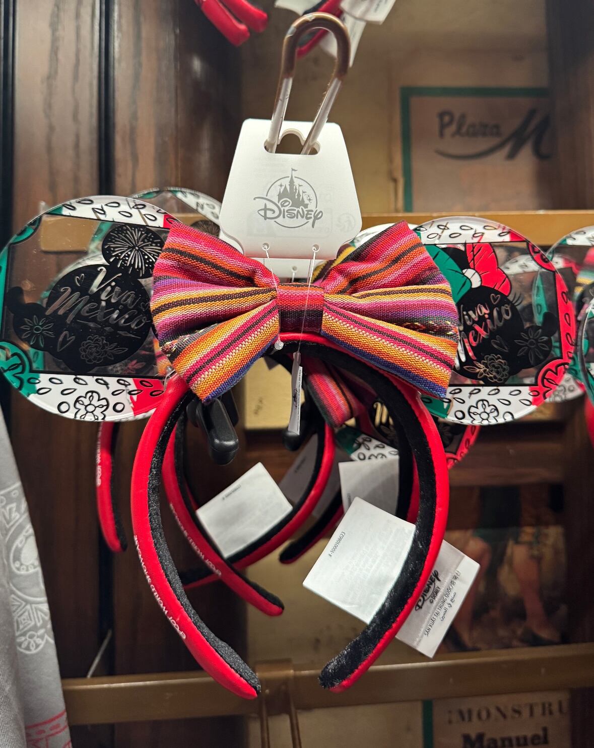 川田様専用 バレンタイン限定カスタムカチューシャ ミッキー＆ミニー