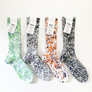 DECKA　デカ × BRU NA BOINNE ブルーナボイン　HEAVY WEIGHT SOCKS  PIN DOT ピンドット