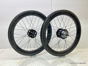 Joseph Kuosac C38 Carbon Wheelset (Brompton 6speed)