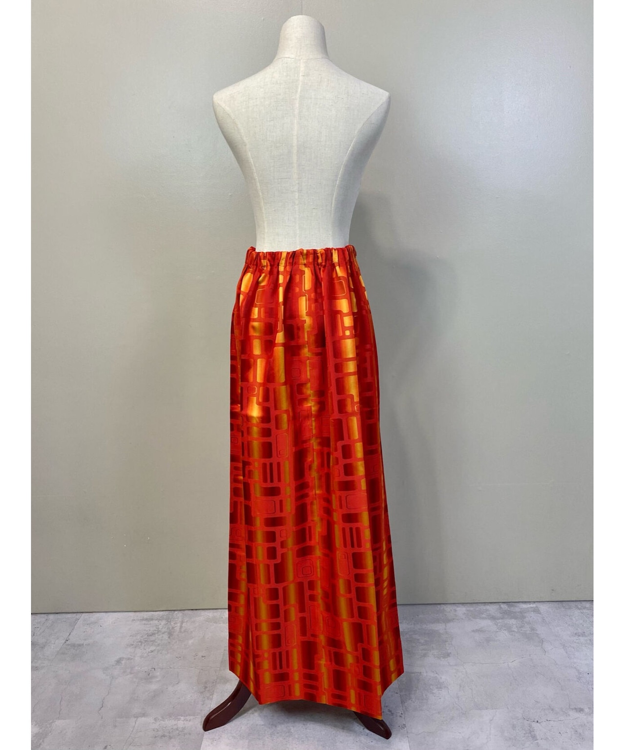 original skirt 01b - 紅 -