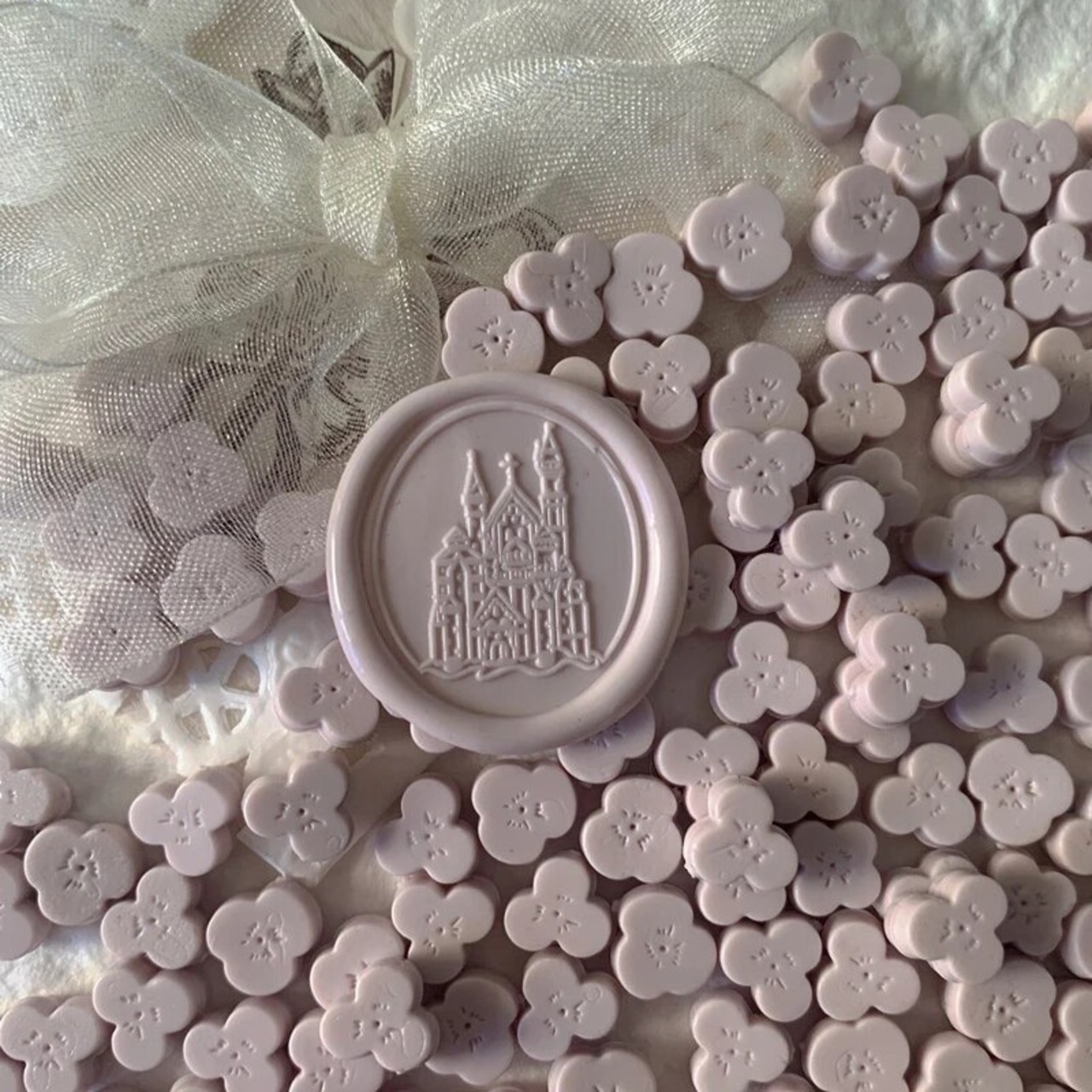シーリングワックス plum blossom / scented tea【40g】