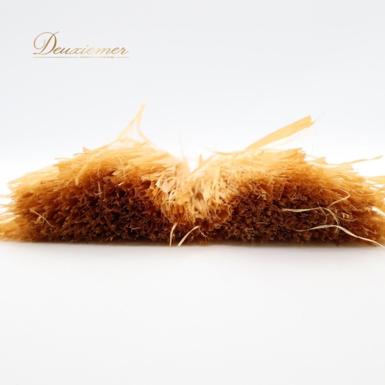 タヒチアンダンス イイ ハンドタッセル ブラウン系 小物 小道具 ペア 両手 茶 ナチュラル 紐 フラダンス 練習 レッスン イベント ステージ ポンポン 明るい 発表会 パフォーマンス モレ