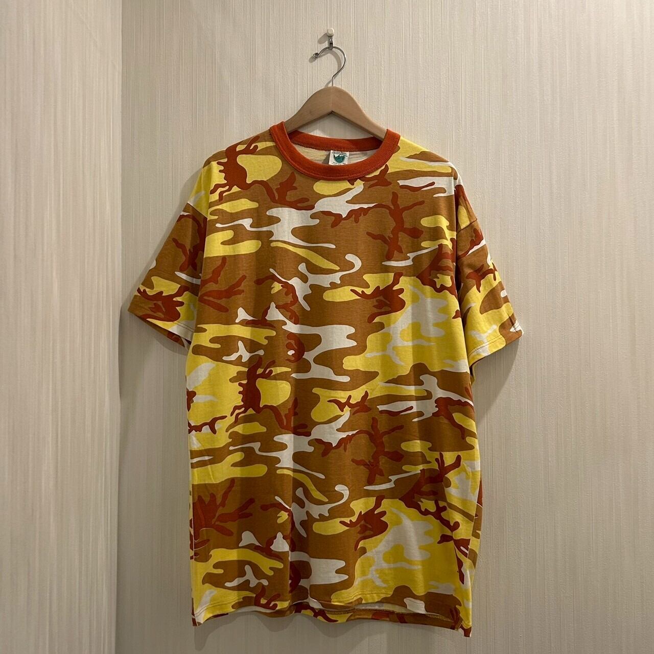 Dead Stock!! 1980s Various Camouflage T-shirt