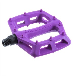 【人気】V6 PLASTIC PEDAL CRO-MO AXLE
