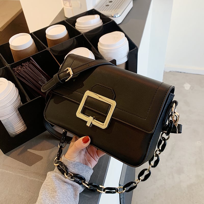 ウィンターチェーン ショルダーバッグ 冬物 クロスボディ Tiancai_Wing_Bag41425240263