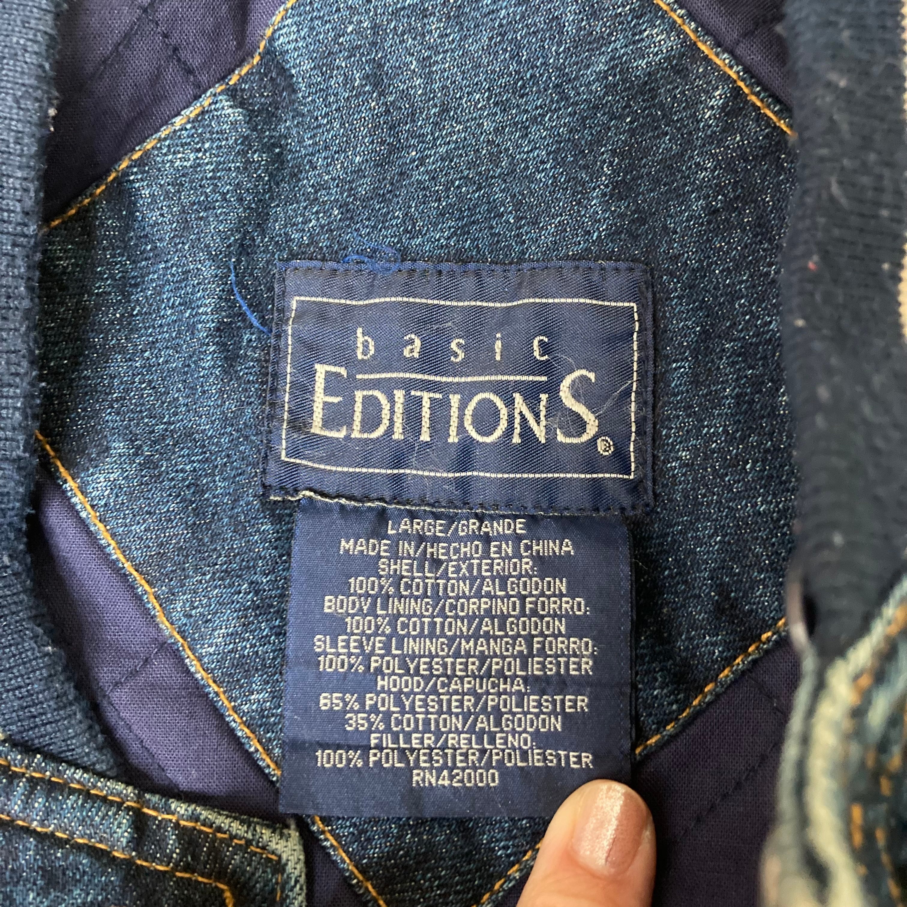 EDITIONS デニムジャケット L スタジャン | 古着屋OLDGREEN