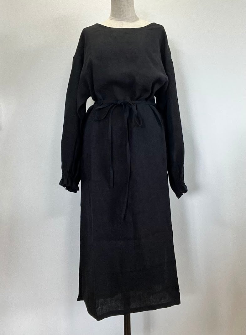 n*n様 sale!!トリココムデギャルソン/ロングコート/ブラック/シンプル