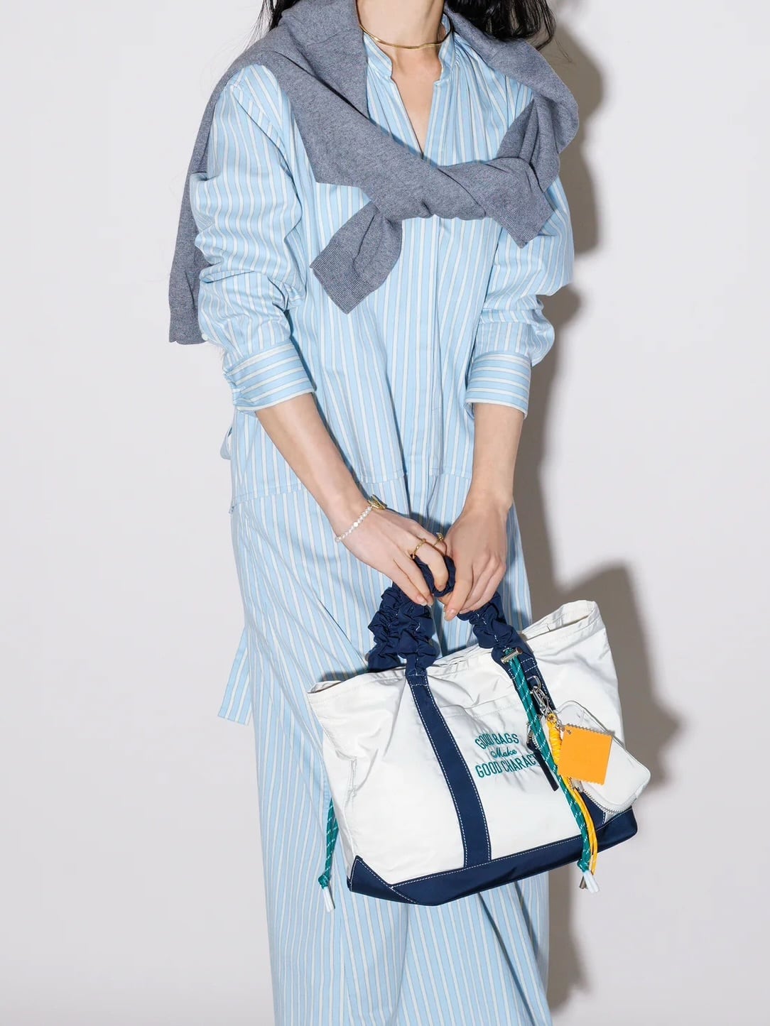Story. / PL GOOD CHARACTER TOTE L | anouk