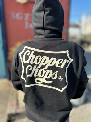 【Agzz.Inc】Chopper Chops フーディ　ブラック