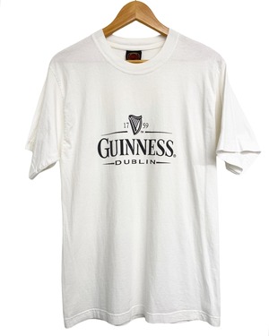 Guinness Beer Cotton Print Tshirt/M