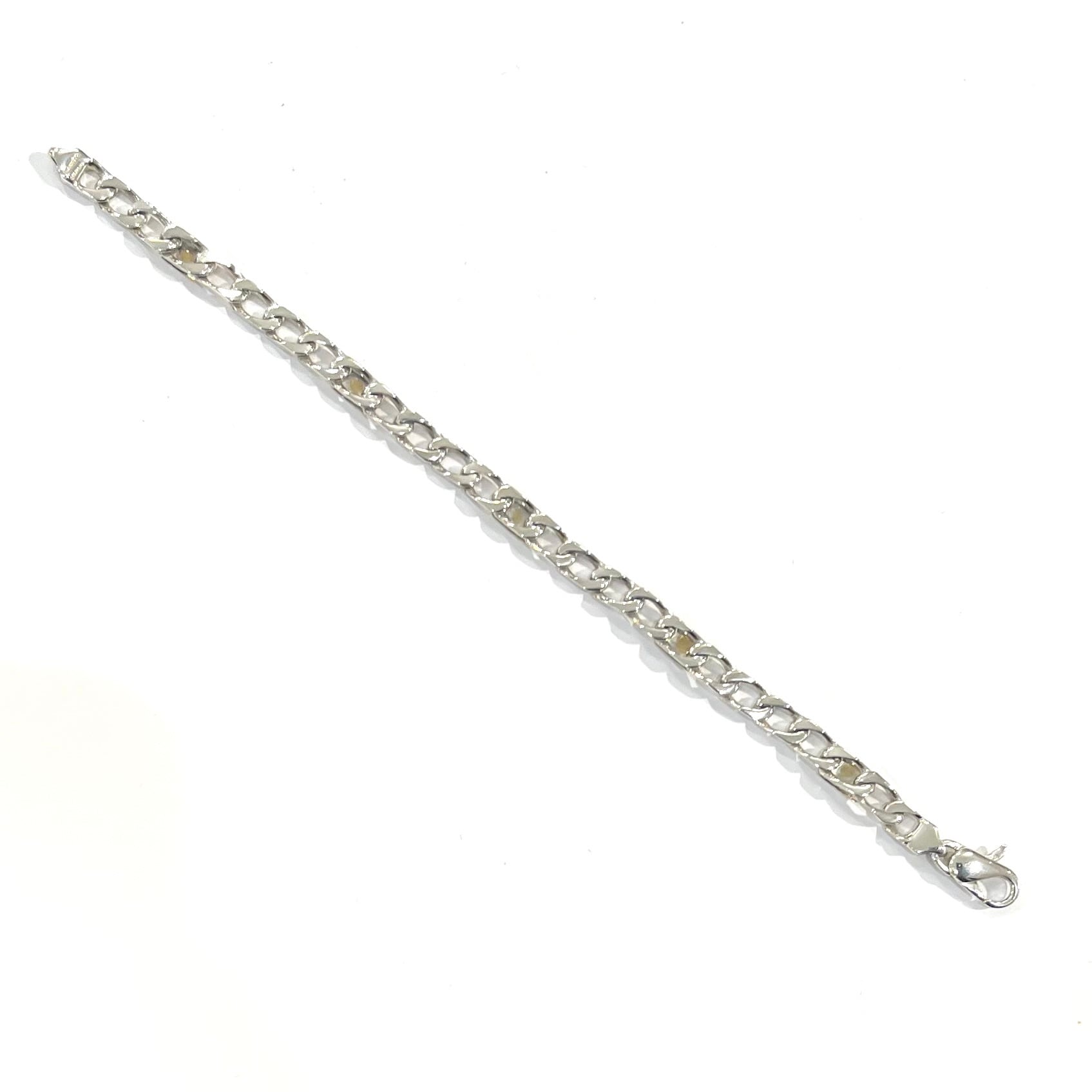 艶感。18K 【TIFFANY&CO.】2592 コンビカラーブレスレット シルバー925