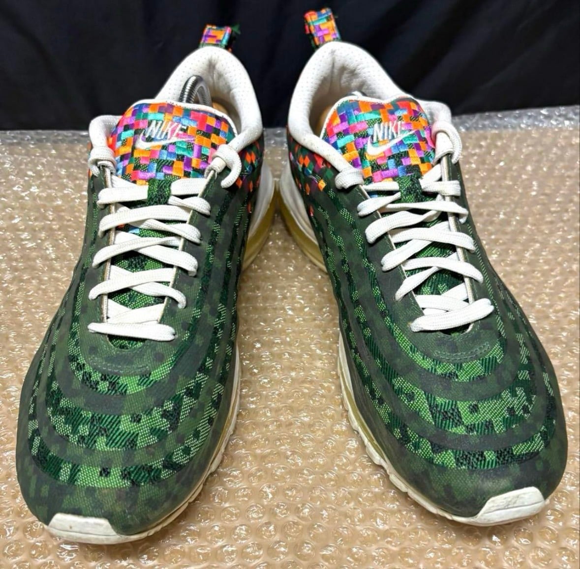 Nike Air Max 97 Jacquard Brazil Rio エア マックス 97 29cm】NIKE AIR MAX 97 JACQUARD BRAZIL RIO ナイキ エア