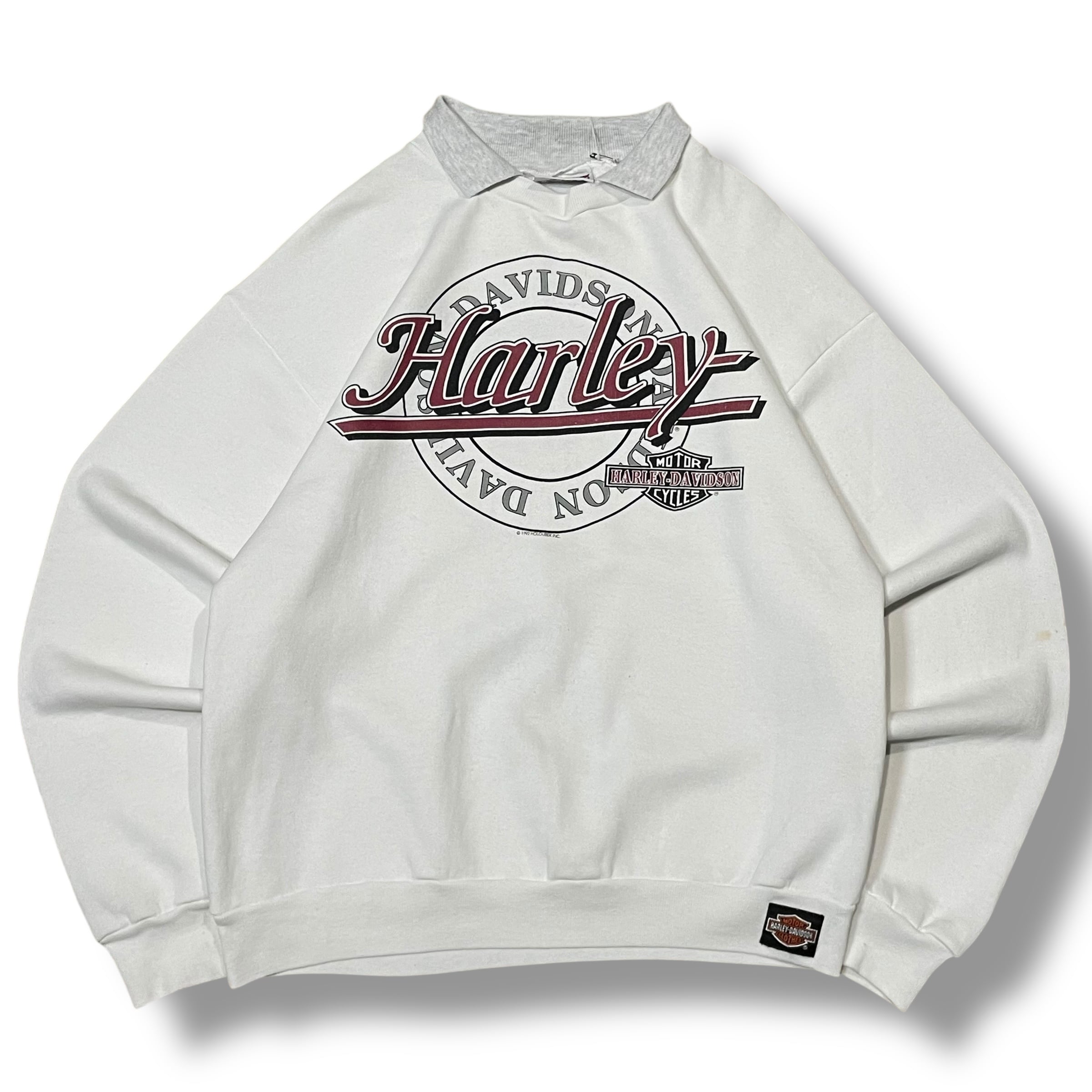 HARLEY-DAVIDSON ハーレーダビッドソン スウェット XXL グレー Harley