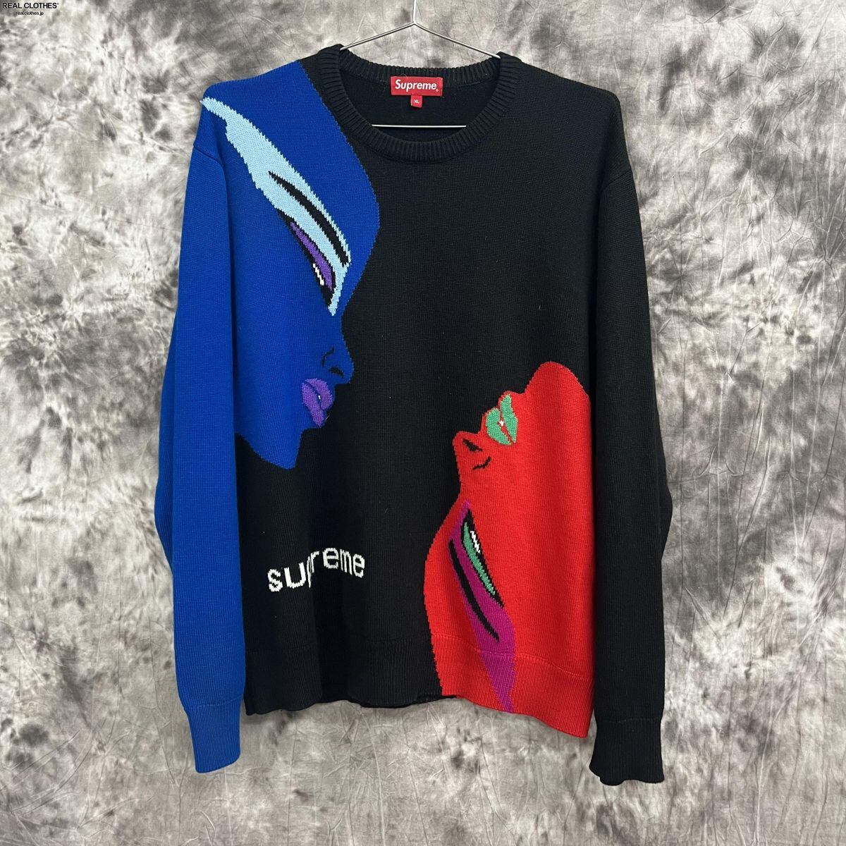 Supreme Faces Sweater シュプリーム