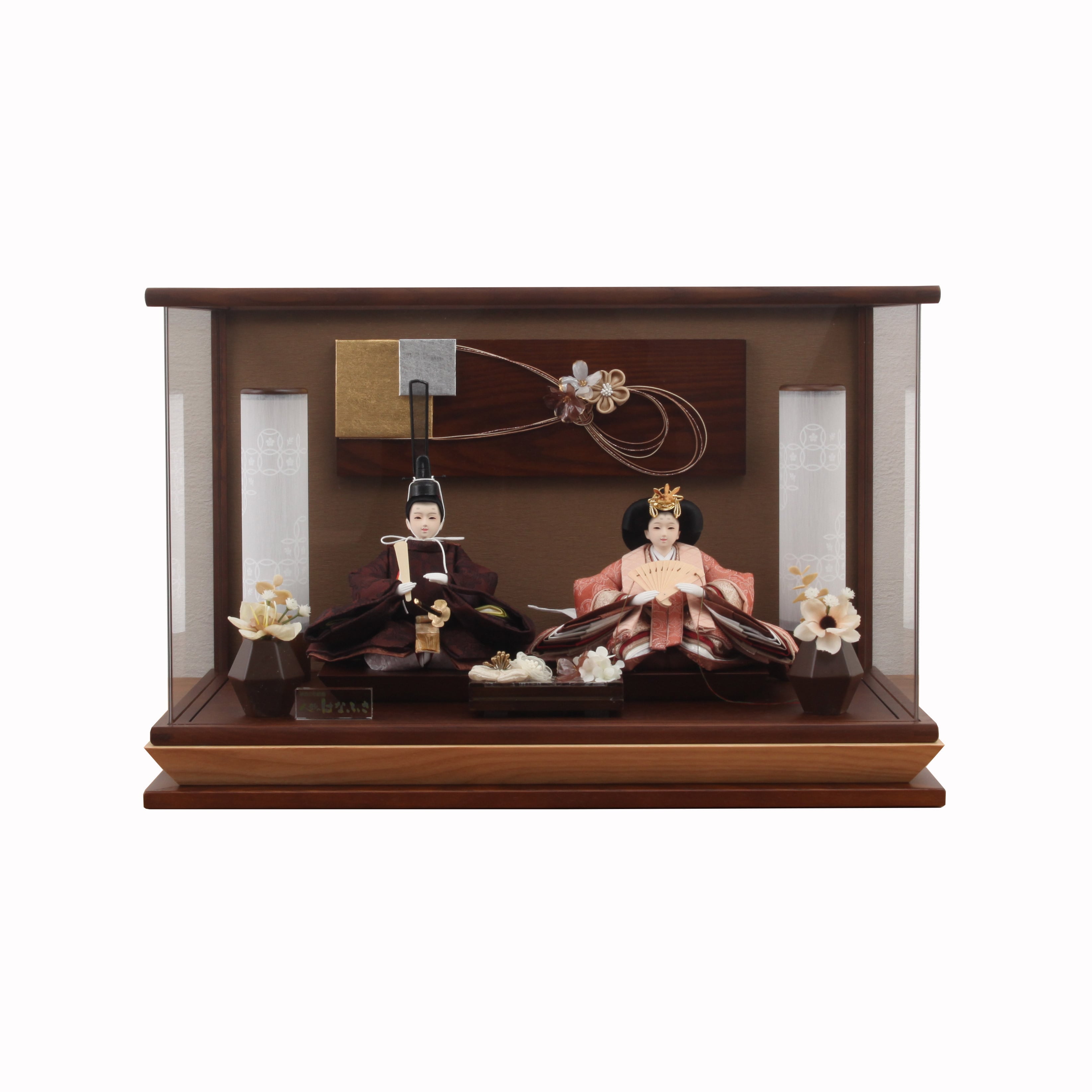 雛人形|もね - mone -|ケース飾り|