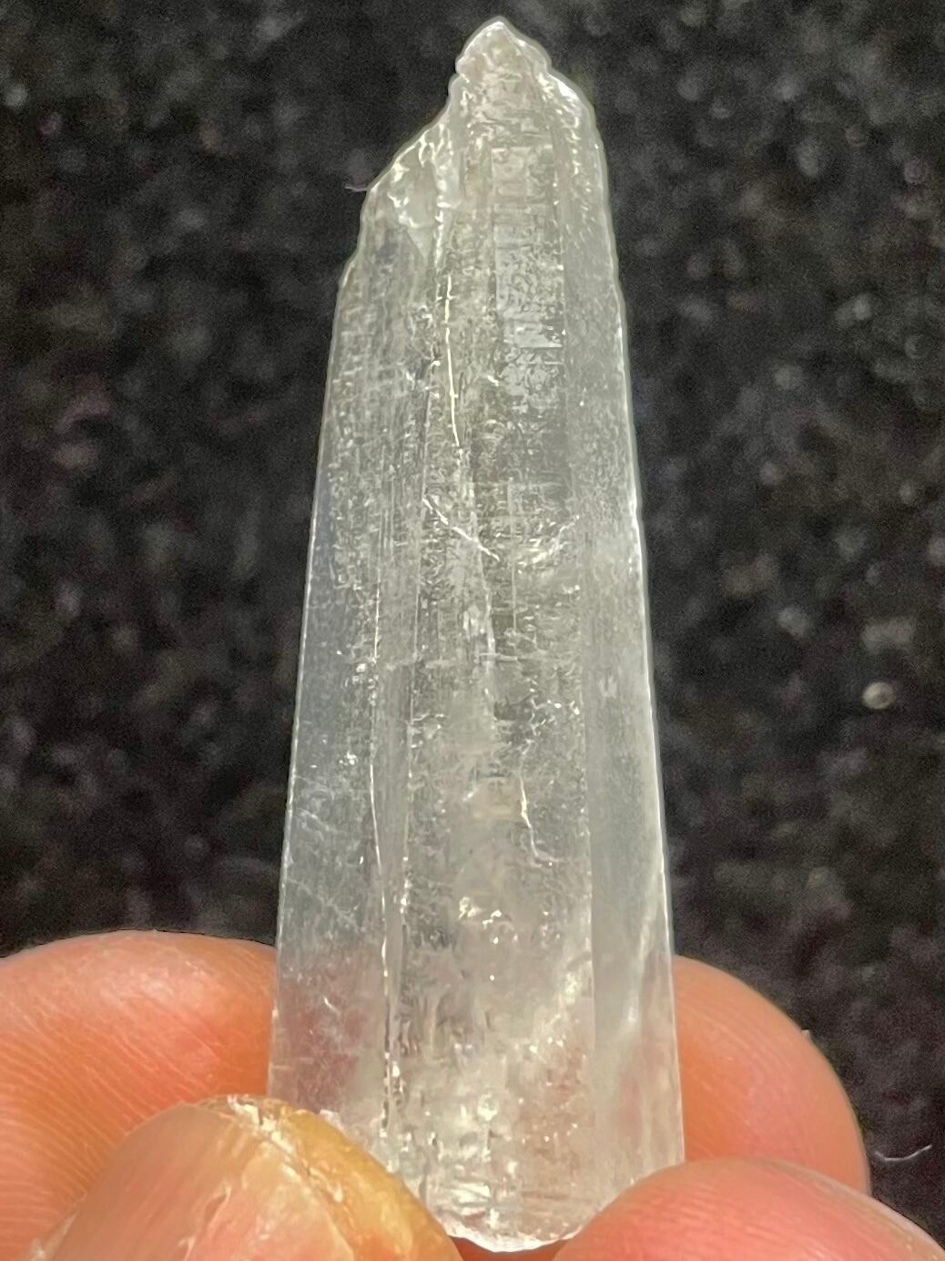 8) 高千穂天岩戸水晶・栄華5(小)