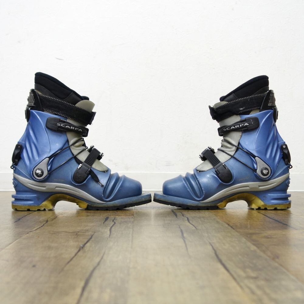 スカルパ SCARPA T2 テレマーク スキー ブーツ 女性用 レディース 23.5 スカルパ SCARPA T2 テレマーク スキー ブーツ 女性用 レディース 23.5