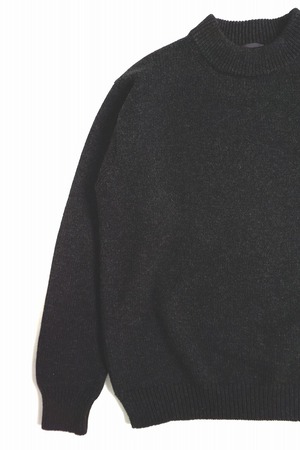 Hand Framed Super Merino Mock P/O