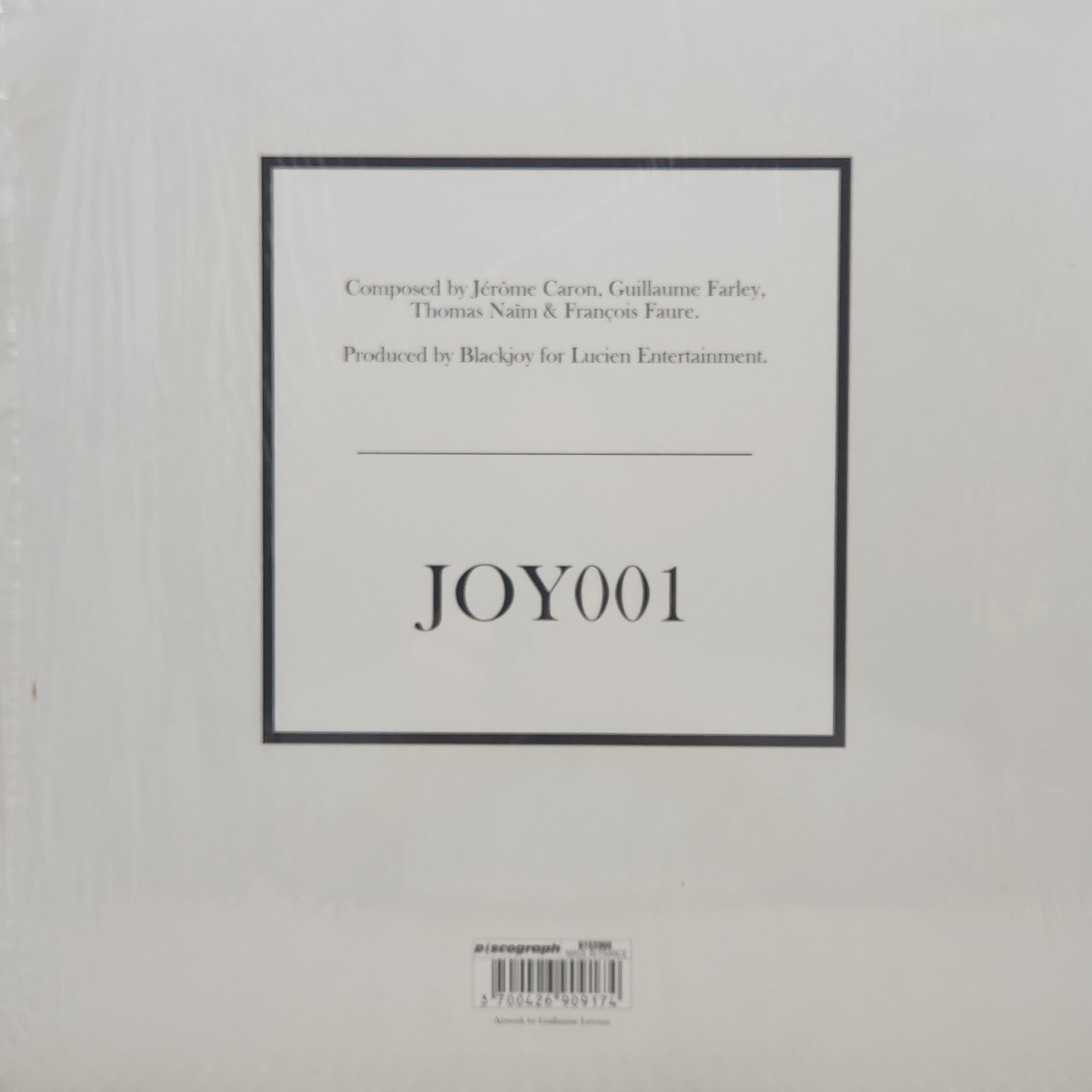 Blackjoy / Blackjoy Disco Jams [JOY001] - 画像2