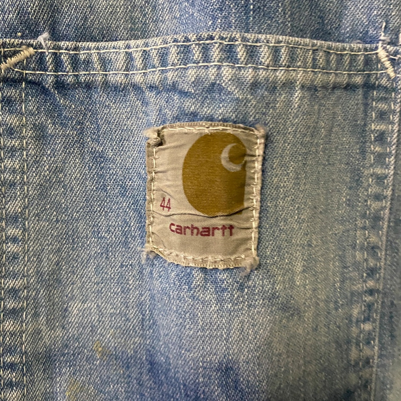 Carhartt カーハート デニム ミシガンチョアコート メンズXL相当 古着 