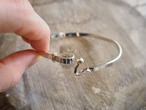 MEXICO? Vintage 925 silver bangle