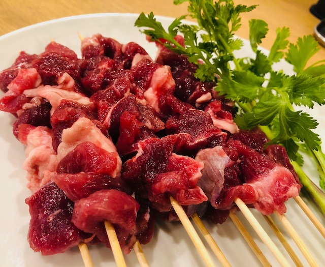 調味料付きラム串