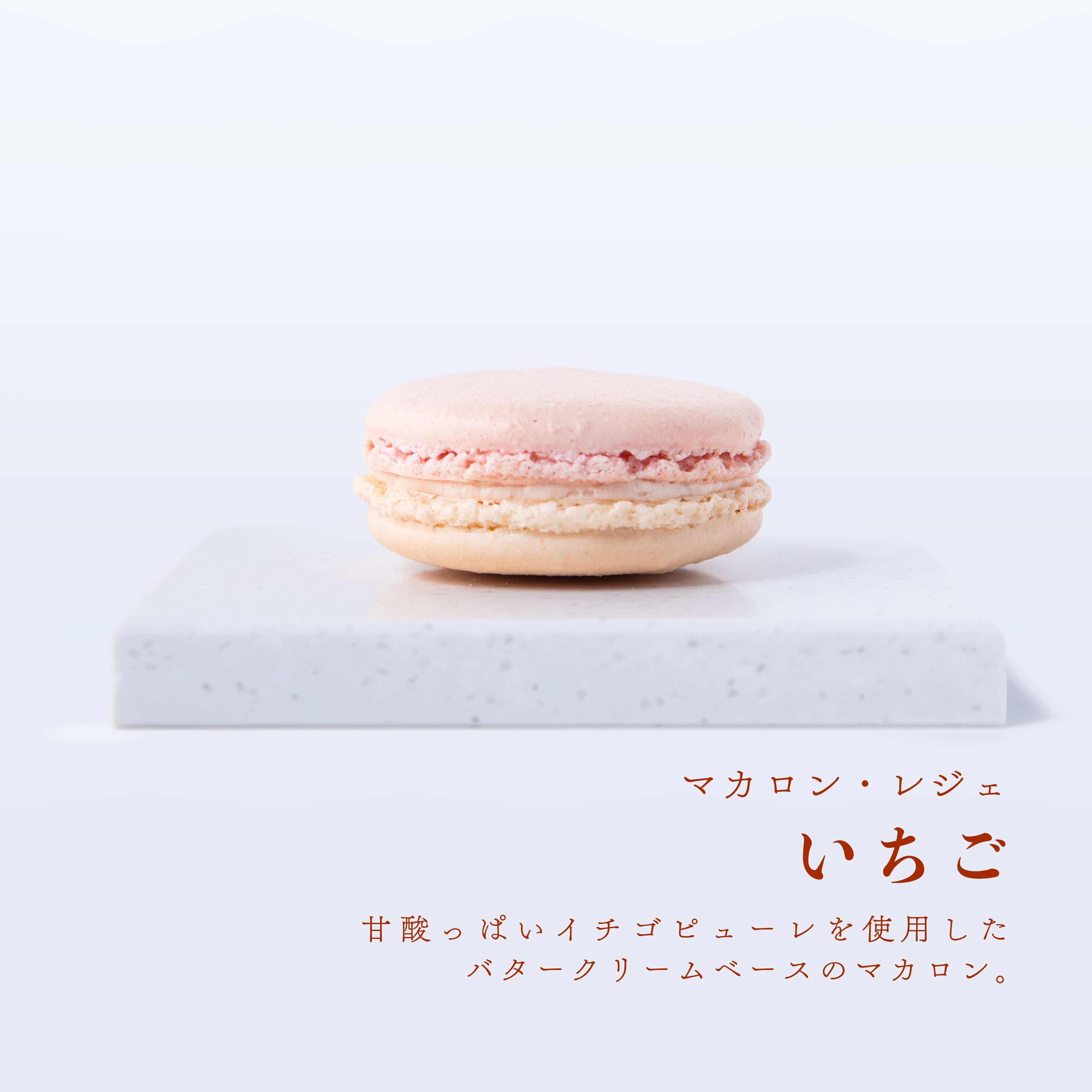 マカロン・ネージュ【5個入り】ピロー型パッケージ | 自然派マカロン