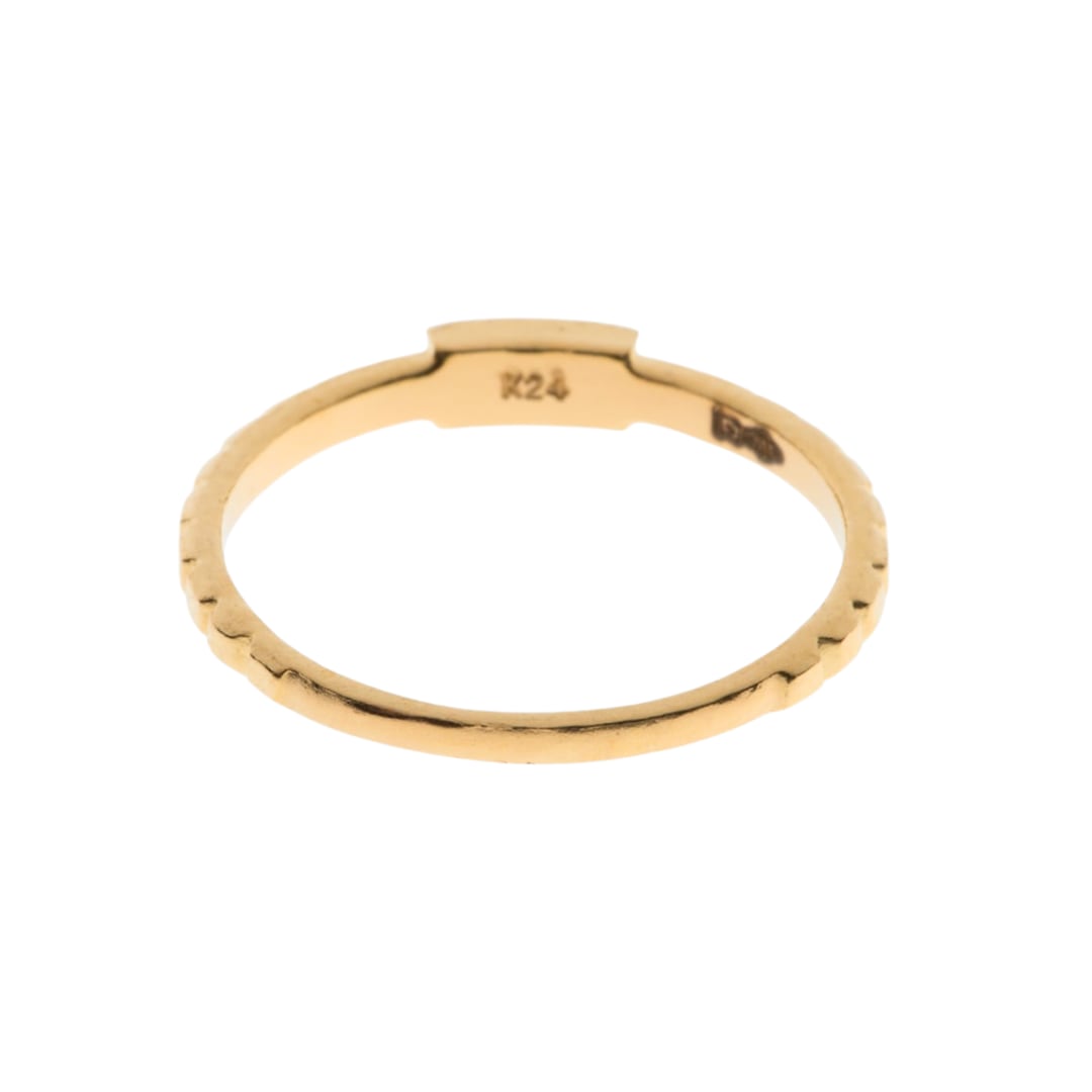 K24純金リング【スクエア】サイズ7号〜13号 | JUNGOLD【純金の世界】 K24純金リング【スクエア】サイズ7号〜13号 | JUNGOLD【純金の世界】