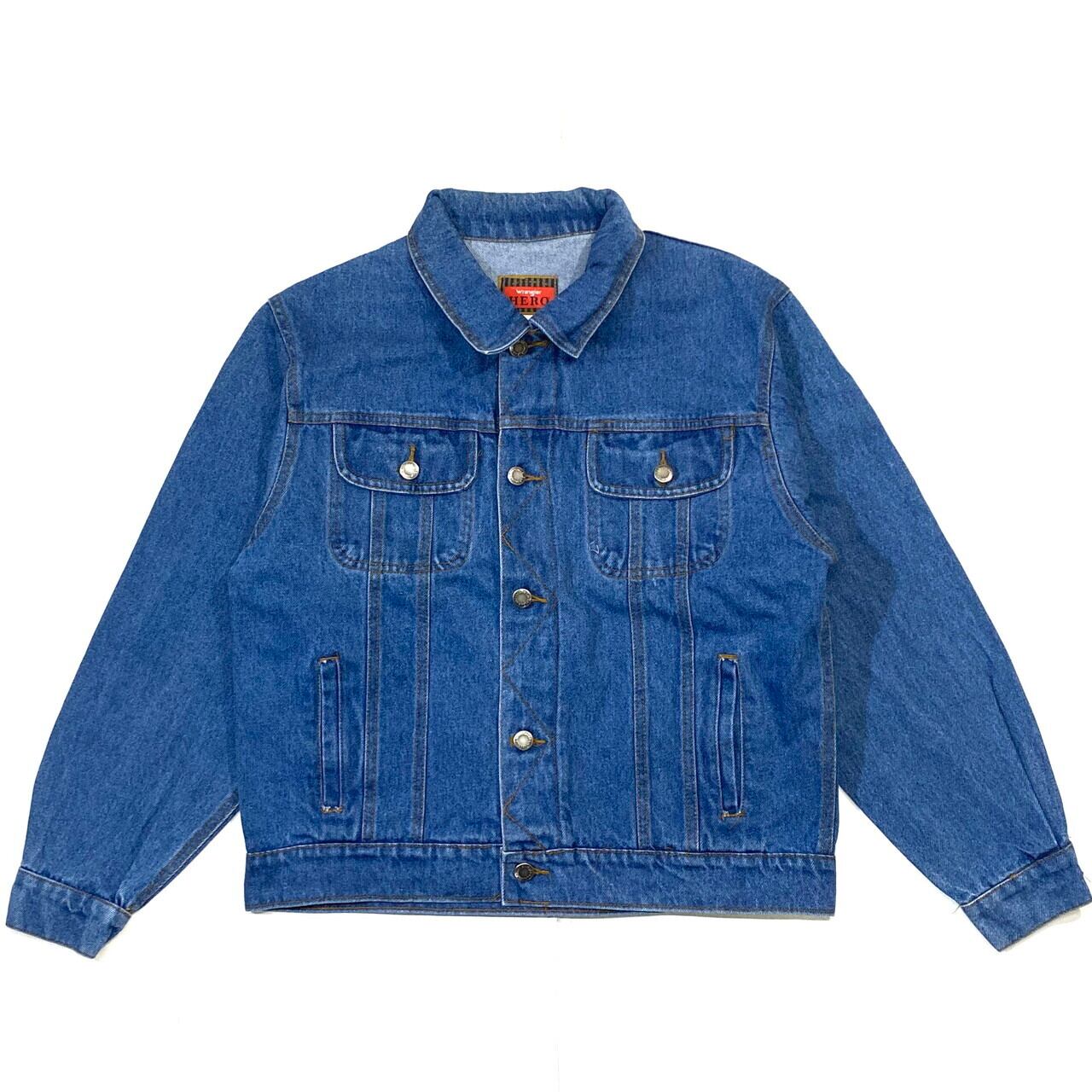 Wrangler ラングラー HERO デニムジャケット Gジャン レディースL 