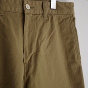 PERSONAL MATTERS  PROJECT N°18 SELVEDGE CHINO PANTS