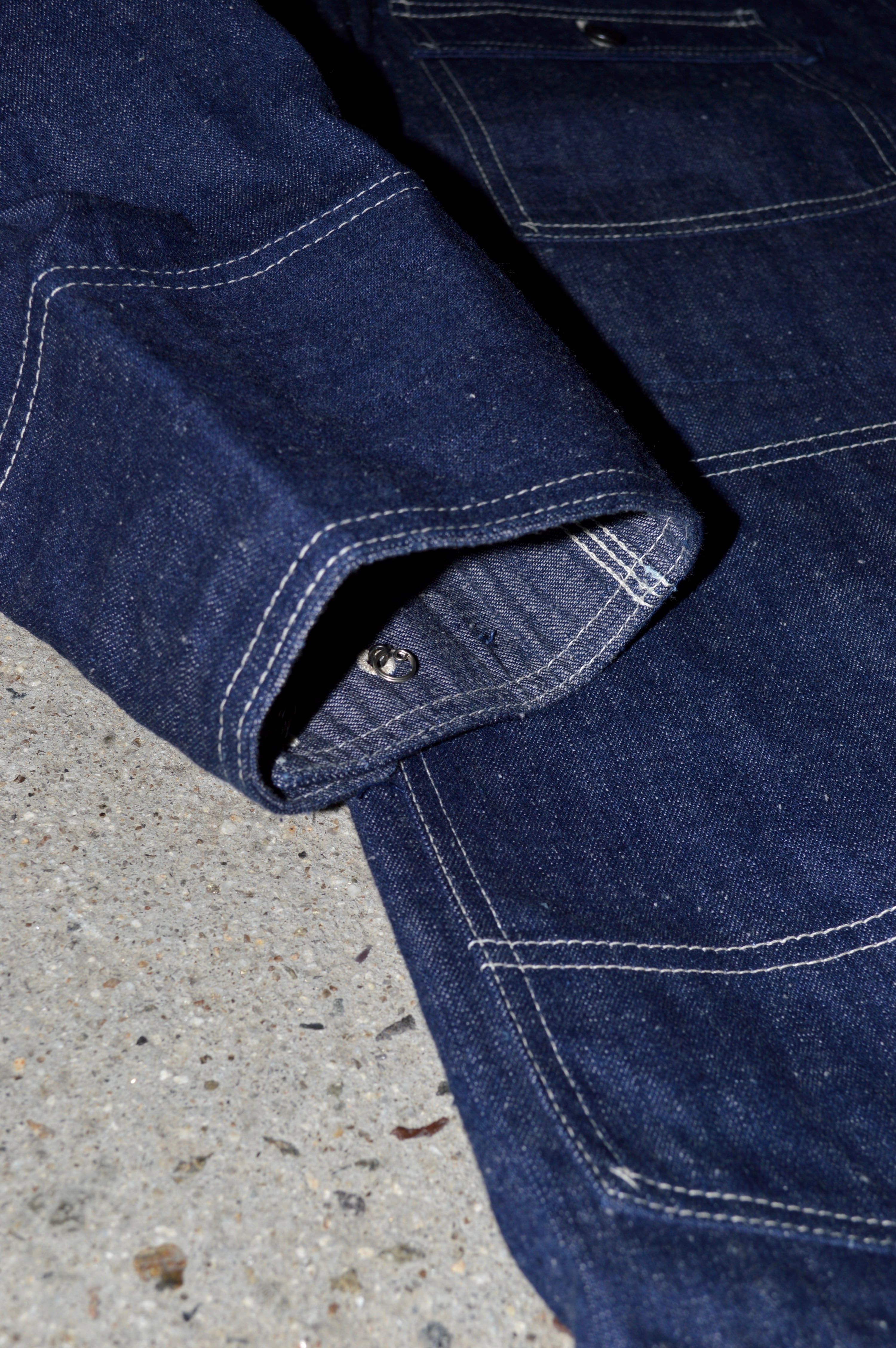 PAYDAY 30s大戦復刻 SPECIAL PRODUCTS CHINSTRAP COVERALLS Made in