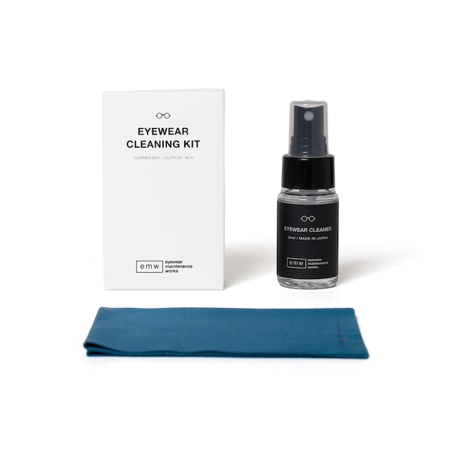 【眼鏡クリーニングキット】 EYEWEAR CLEANING KIT <SMALL> BL