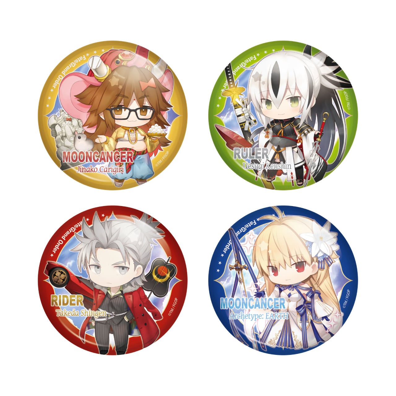 きゃらとりあ缶 Fate/Grand Order Vol.16 BOX | あるじゃんマーケット