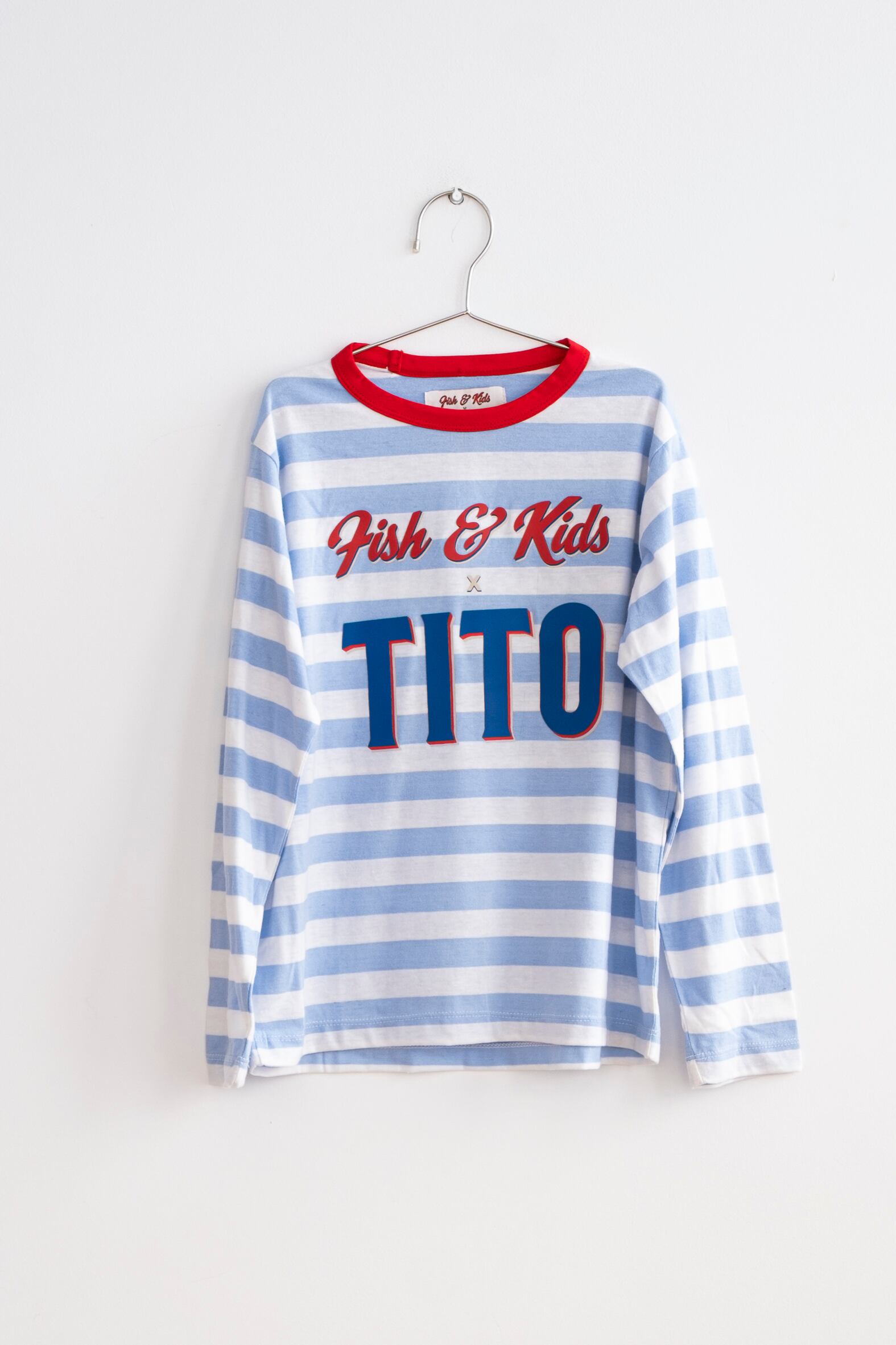 FISH & KIDS パッチワークトレーナー 8-9Y FISH & KIDS パッチワークトレーナー 8-9Y FISH&KIDS（フィッシュ