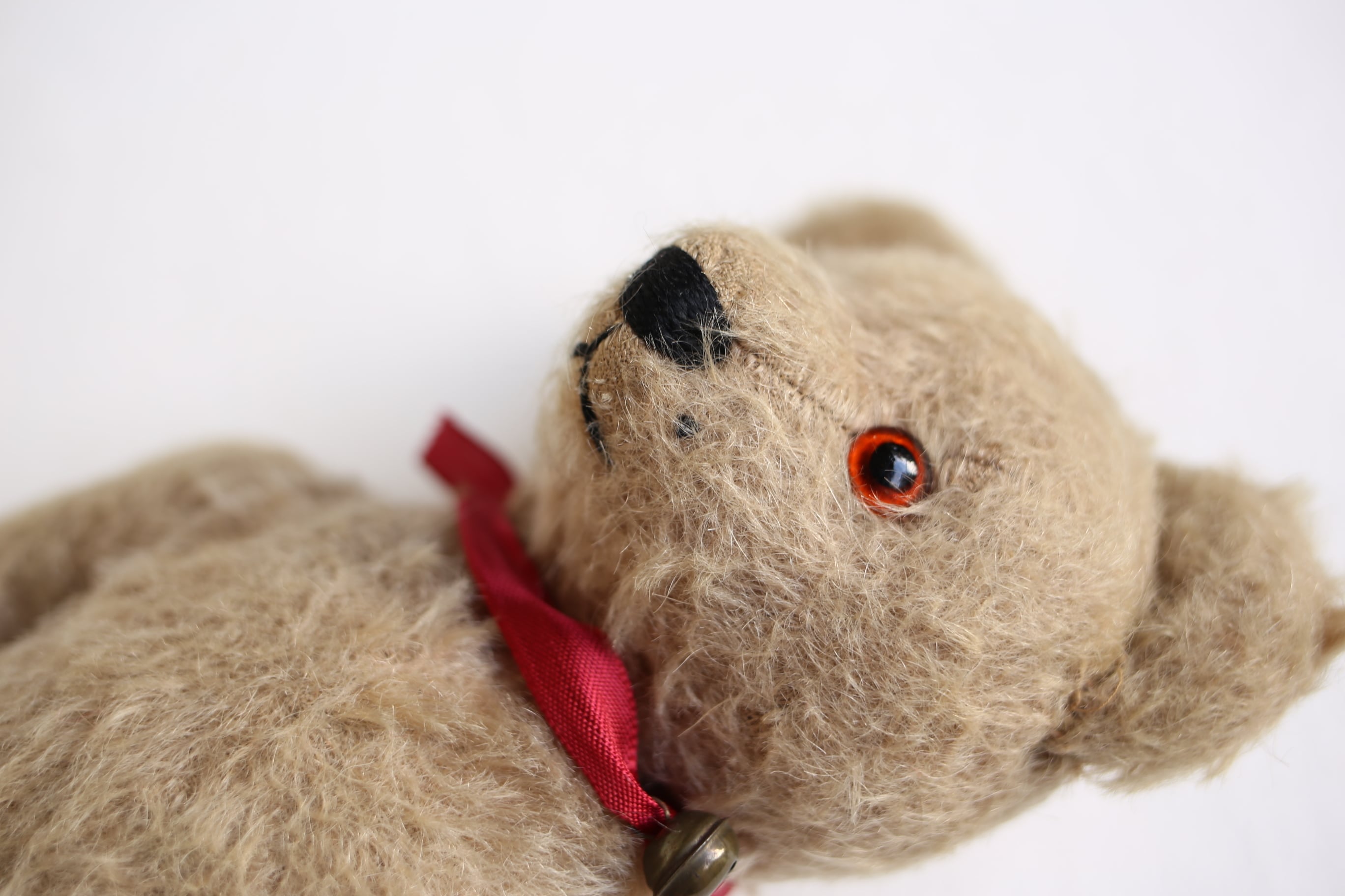 フランス アンティーク ヴィンテージ ハンサムで気品のあるテディベア