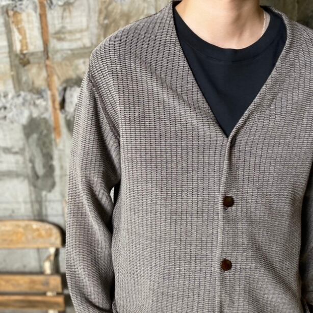 FUKAKIカシミヤ100%ロングカーディガン 販売新販売 - esdinamic.com