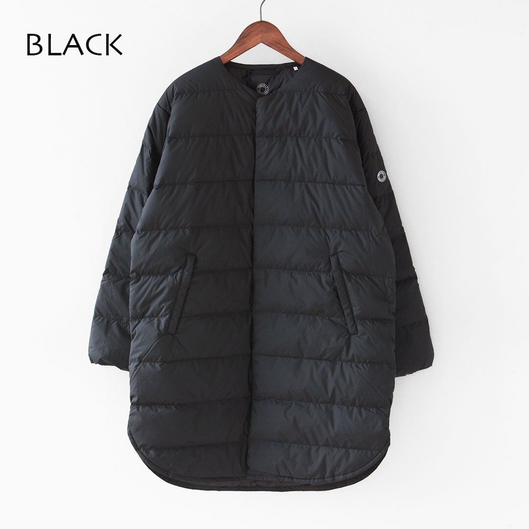 ORCIVAL [オーチバル・オーシバル] W ROUND NECK LONG COAT [OR-A0602