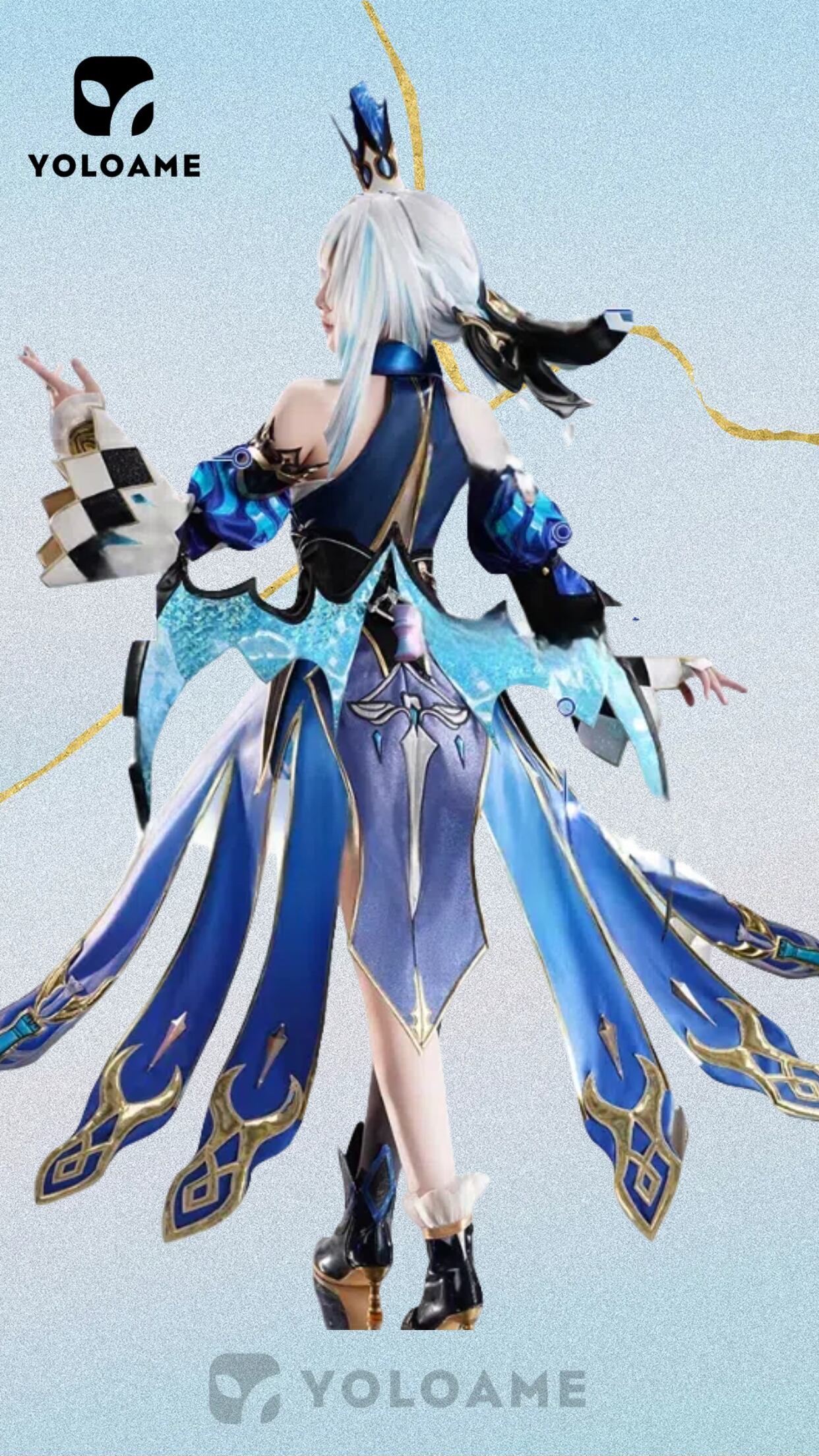 三分妄想 崩壊スターレイル スタレ ケリュドラ コスプレ衣装 | YOLOAME